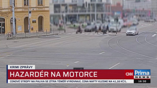 KRIMI ZPRÁVY, 22.4. v 16:30