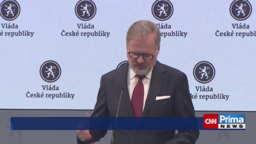 Vláda Petra Fialy dnes zasedla naposledy