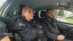 Policie v akci