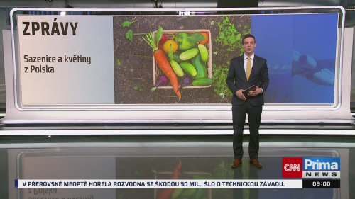 ZPRÁVY, 18.4. v 09:00