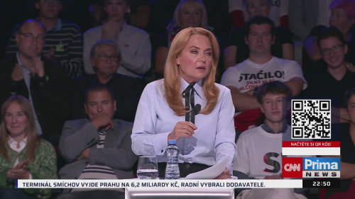 Střet Rajchla a Svárovské v superdebatě (5. 10. 2026)
