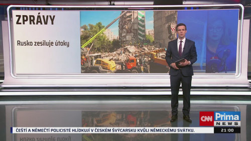 ZPRÁVY, 14.5. v 21:00