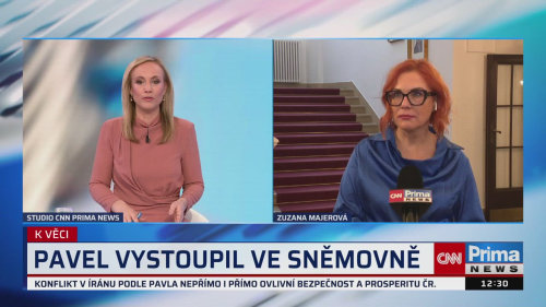 K VĚCI, 4.3. v 12:30 - Zuzana Majerová