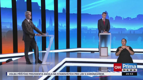 Hledá se prezident, Petr Pavel, Andrej Babiš - 25.1. v 20:15