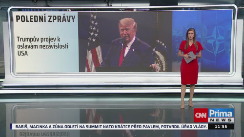 ZPRÁVY, 5.7. v 11:55