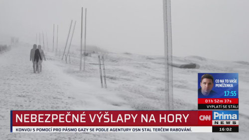 ZPRÁVY - 18.11. v 16:00