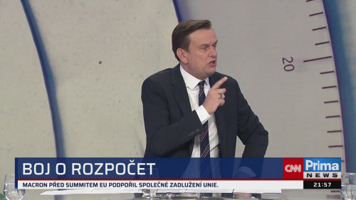 360°, 10.2. v 21:59 - P. Nacher, J. Rajchl, J. Havránek, Z. Hřib, J. Kubáček, L. Jelínek