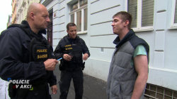 Policie v akci