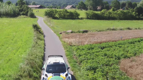 Rally Pacejov #1