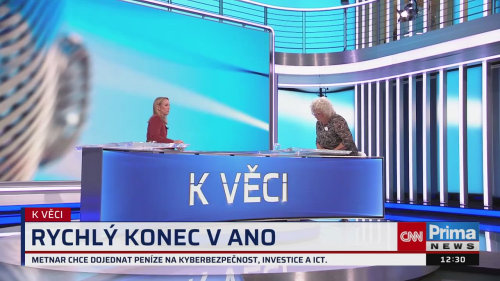 K VĚCI, 20.8. v 12:30 - Margita Balaštíková