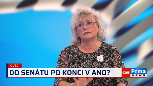 K VĚCI, 20.8. v 12:30 - Margita Balaštíková