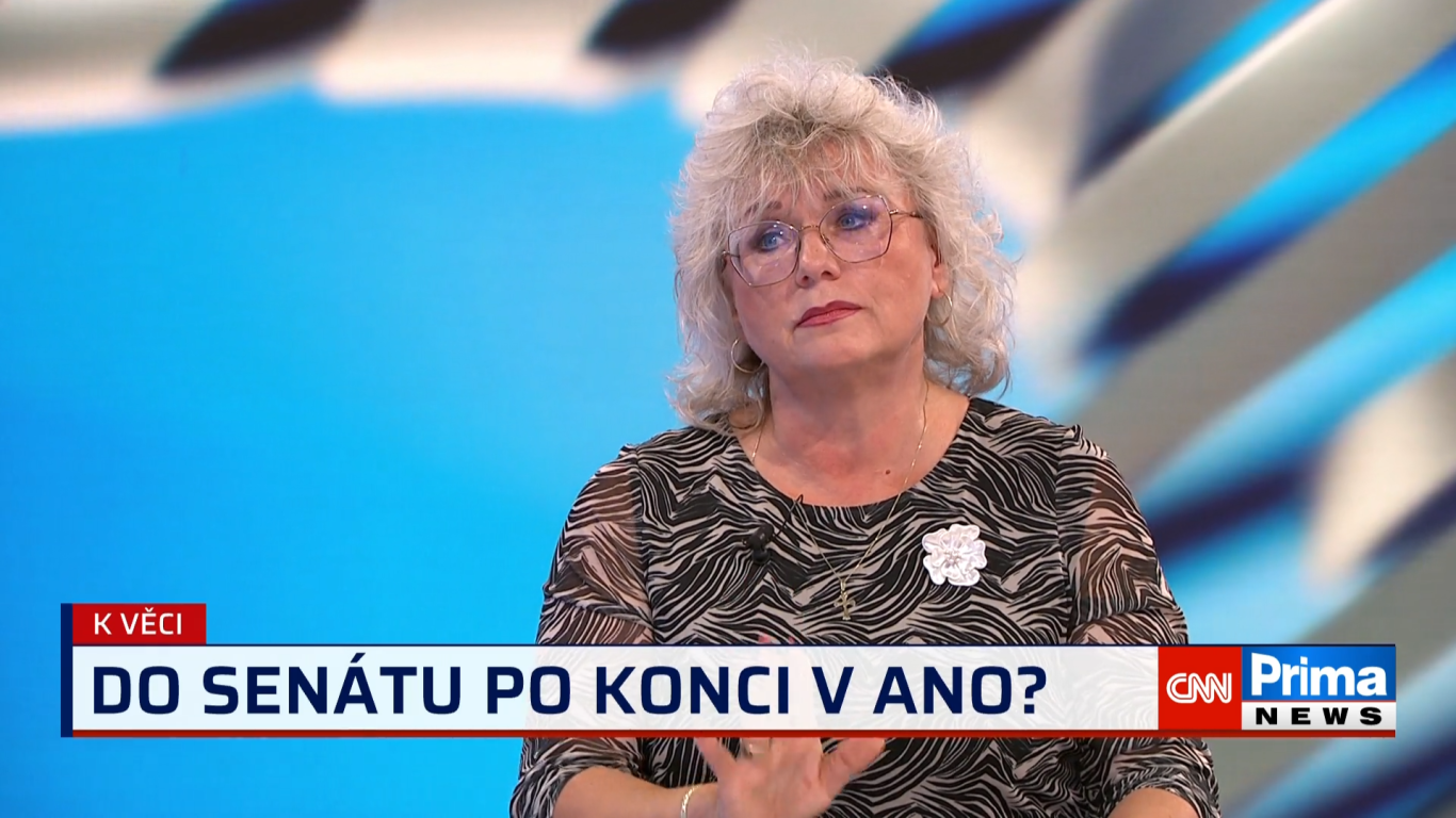 Margita Balaštíková o návratu do politiky