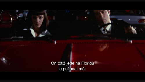 Český trailer klasiky Pulp Fiction: Historky z podsvětí