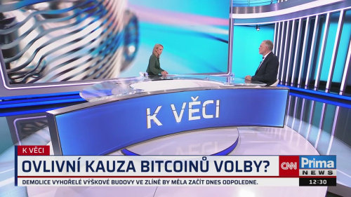 K VĚCI, 6.8. v 12:30