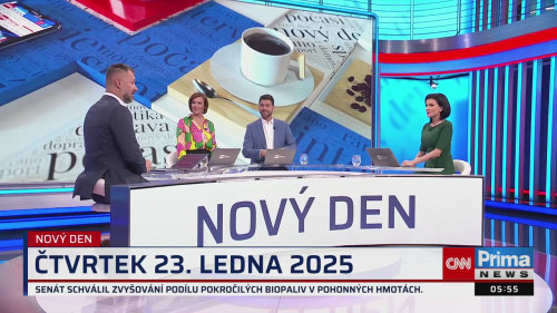 NOVÝ DEN - 23.1. v 05:55