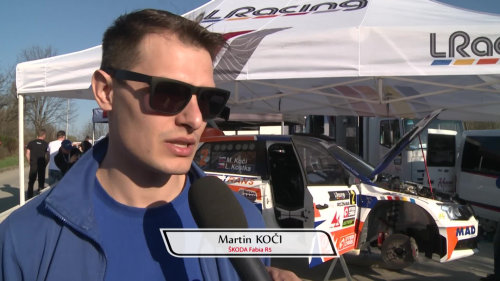 Rally - Rožňava 2017