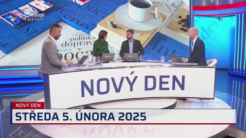 NOVÝ DEN - 5.2. v 05:55