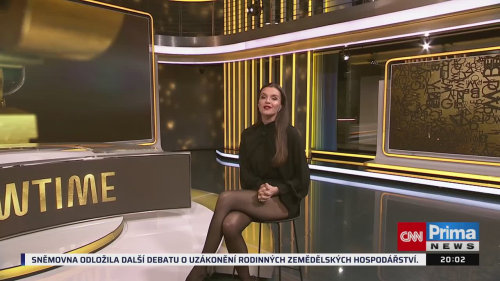 SHOWTIME - 29.5. v 19:55