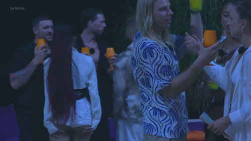 AYTO (S1 E12) Party ve vile vyústila v divoké líbačky a muchlovačky