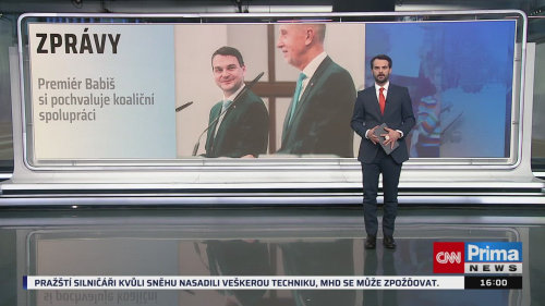 ZPRÁVY, 29.1. v 16:00