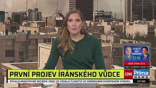 ZPRÁVY, 12.3. v 15:00