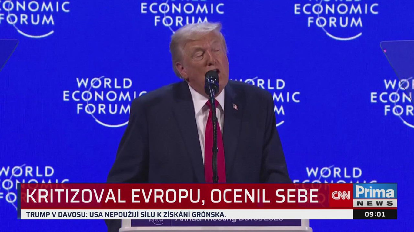 ZPRÁVY, 22.1. v 09:00