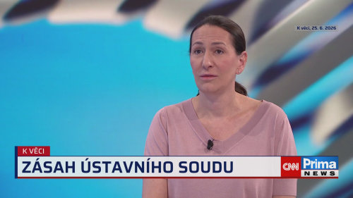 K věci, 25.6. v 18:35