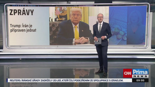 ZPRÁVY, 15.3. v 09:00