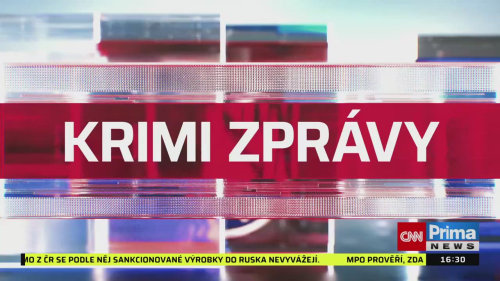 KRIMI ZPRÁVY - 21.6. v 16:30
