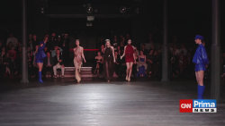 Návrhářky Valérie Jurčíková a Alexandra Gnidiak na Fashion Week