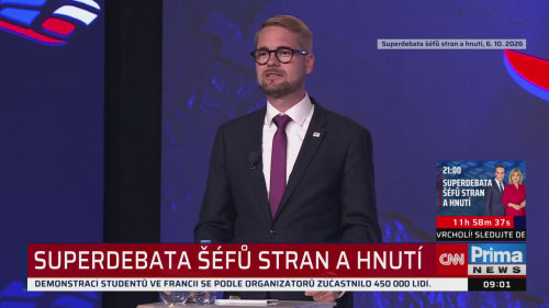 ZPRÁVY, 7.10. v 09:00