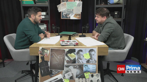 Hlasy zločinu, 29.11. v 15:30 - Jakub Procházka