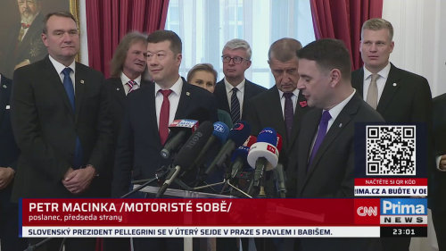 ZPRÁVY - 3.11. v 23:00