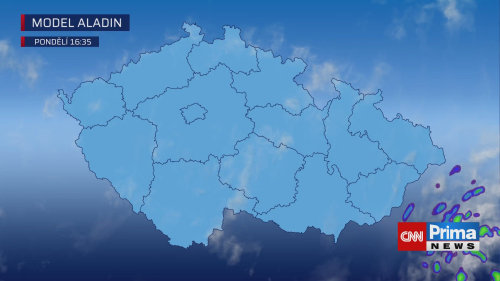 POČASÍ, 3.8. v 16:00