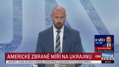 ZPRÁVY PLUS, Ivan David, Tomáš Zdechovský - 17.7. v 10:30