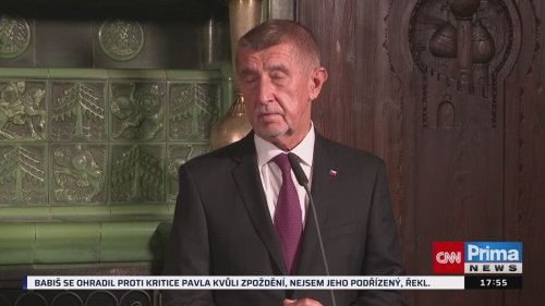 ZPRÁVY, 8.5. v 17:55