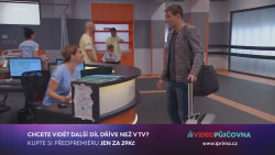 Modrý kód (189): Maty vítej zpátky