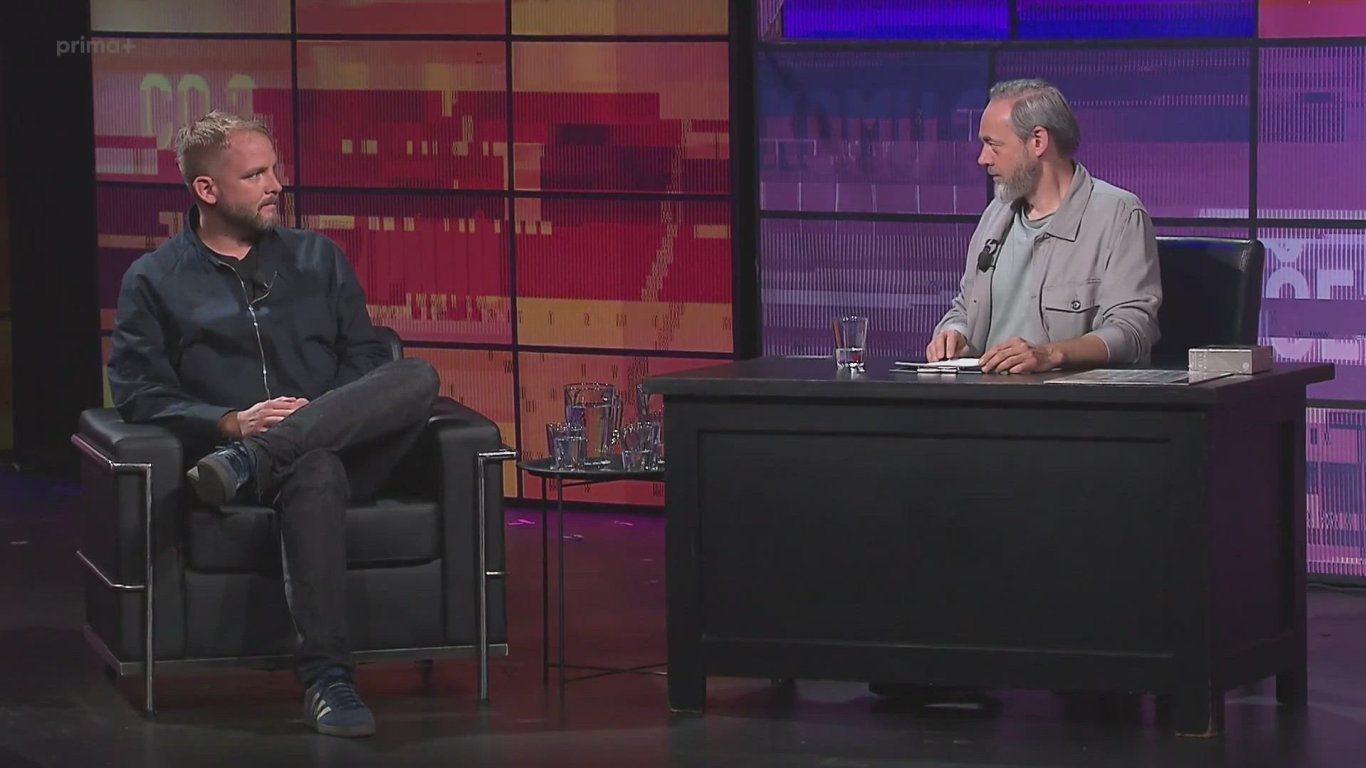 Libor Bouček v talkshow 7 pádů Honzy Dědka 2026