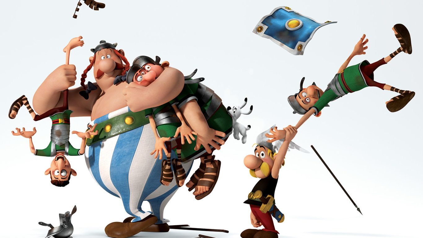 Asterix: Sídliště bohů