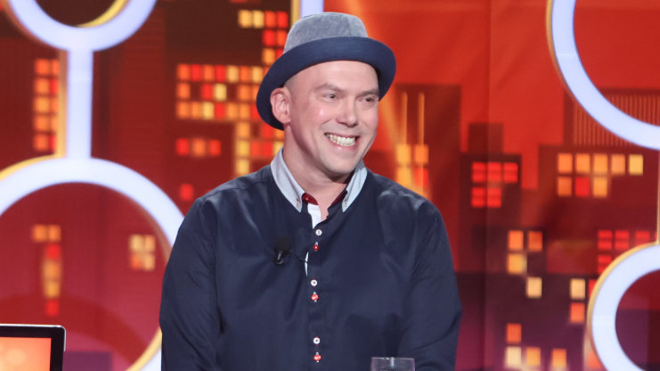 J.Prachař; O.G.Brzobohatý; A.Gondíková; R.Genzer; VIP host L.Hruška