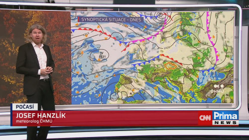 POČASÍ - 29.10. v 15:14