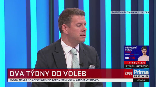 ZPRÁVY - 22.9. v 09:00