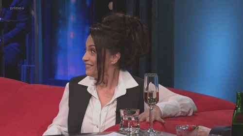 Zpěvačka Lucie Bílá v Show Jana Krause (2025) (2)