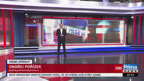 KRIMI ZPRÁVY, 23.2. v 19:40
