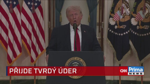 Válka v Íránu se uklidní, až dojdou rakety, míní Pelikán