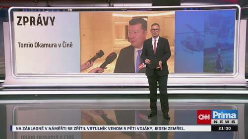 ZPRÁVY, 23.7. v 21:00