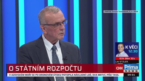 ZPRÁVY, 6.4. v 09:00