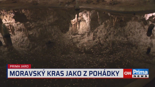 Prima ROK, 16.5. v 17:35 - Punkevní jeskyně a Macocha
