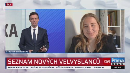 ZPRÁVY, 22.4. v 09:00