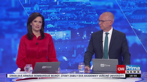 HLAVNÍ ZPRÁVY, 12.3. v 18:55